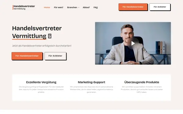 handelsvertreter-vermittlung.de