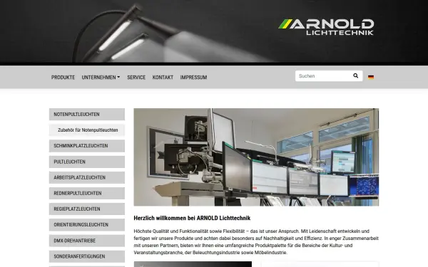 www.arnoldlicht.de