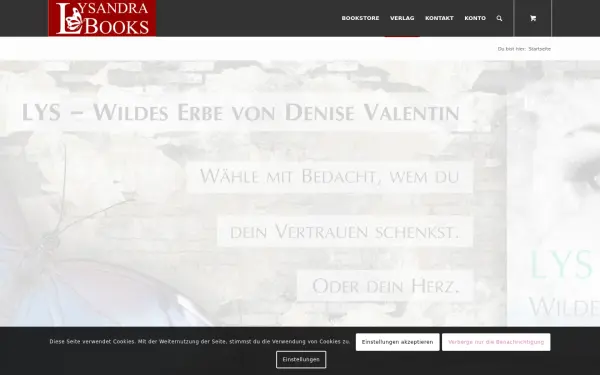 www.lysandrabooks.de