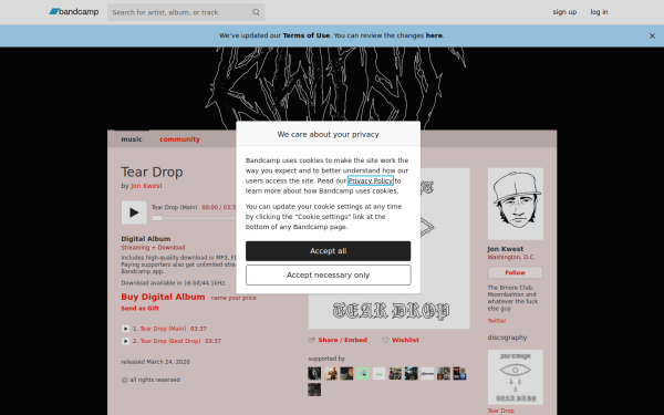 jonkwest.bandcamp.com