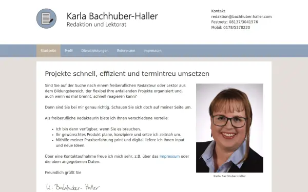 bachhuber-haller.com
