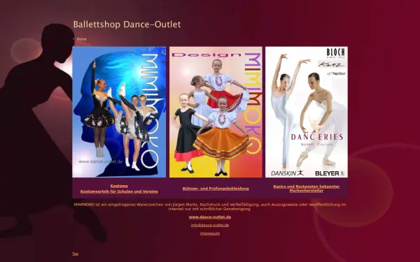 ballettbekleidung-ballettshop.de