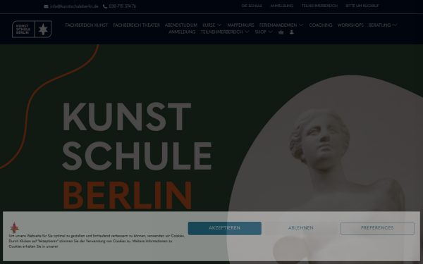 kunstschuleberlin.de