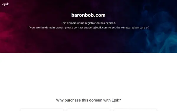 baronbob.com