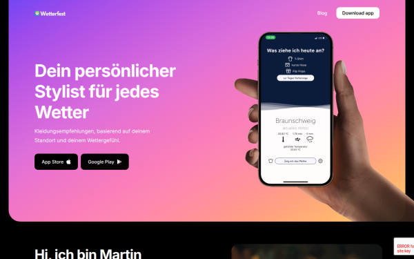 wetterfest.app