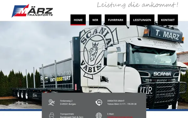 www.maerztransporte.de