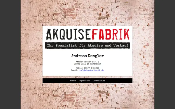 akquisefabrik.de