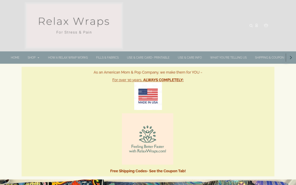 relaxwraps.com