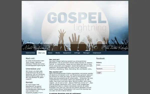 gospel-lightning.de