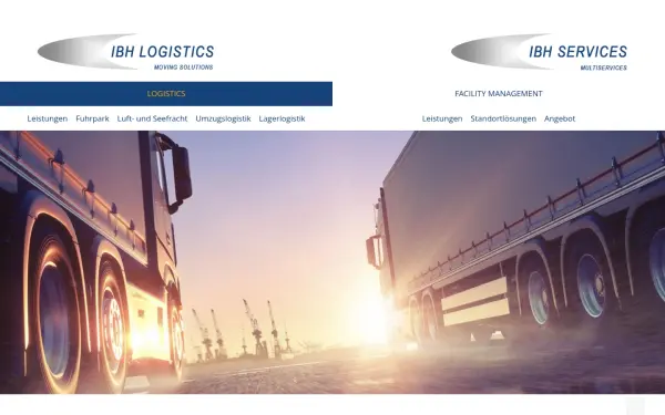www.ibh-logistics.com