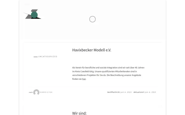 havixbeckermodell.org