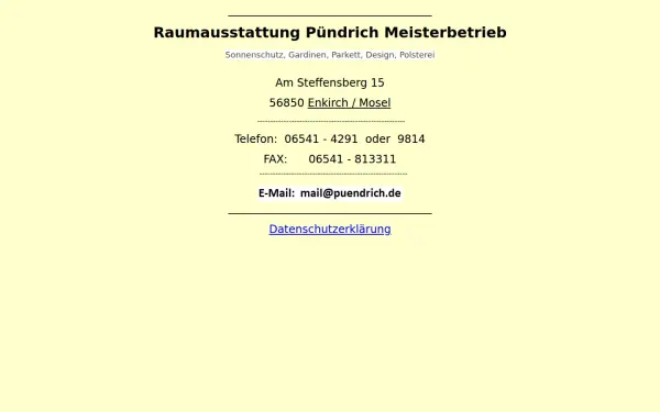 puendrich.de