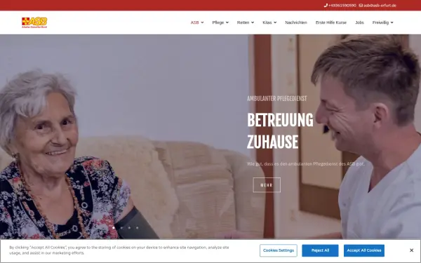 asb-helfen.de