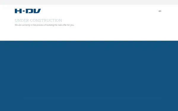 www.h-dv.de