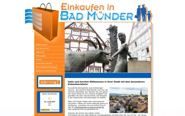 www.einkaufen-in-bad-muender.de