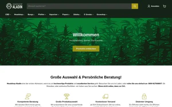 headshopaladin.de