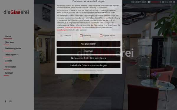 www.dieglaserei.de