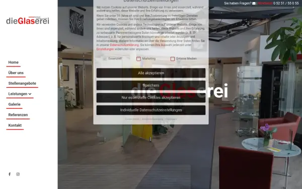 www.dieglaserei.de