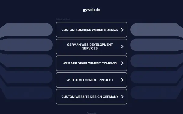 gyweb.de