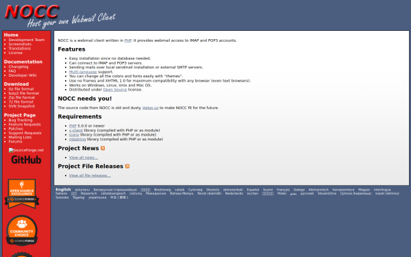 nocc.sourceforge.io