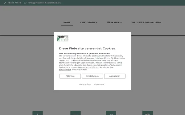 pruessner-haustechnik.de