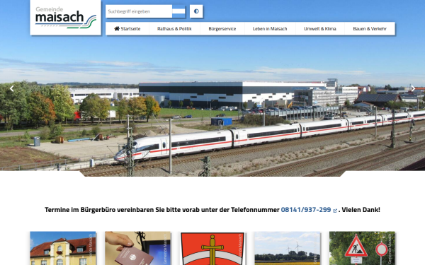 www.maisach.de