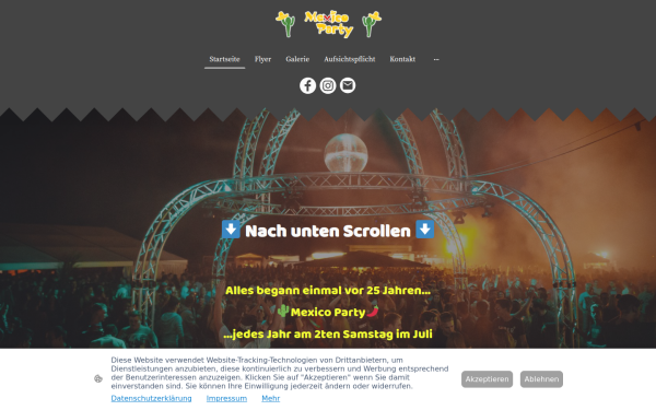 www.mexico-party.de