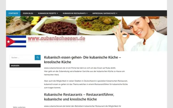 www.cubanischessen.de