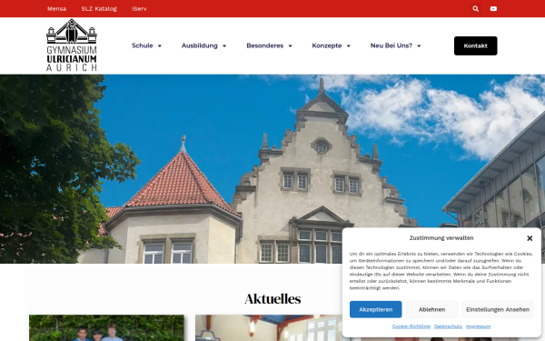 www.ulricianum-aurich.net