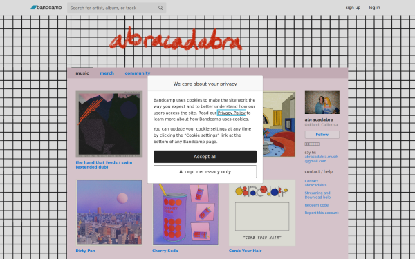 abracadabraoakland.bandcamp.com