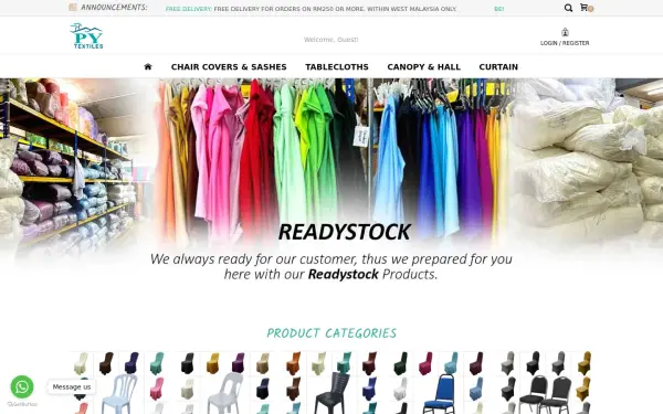 www.pytextiles.com
