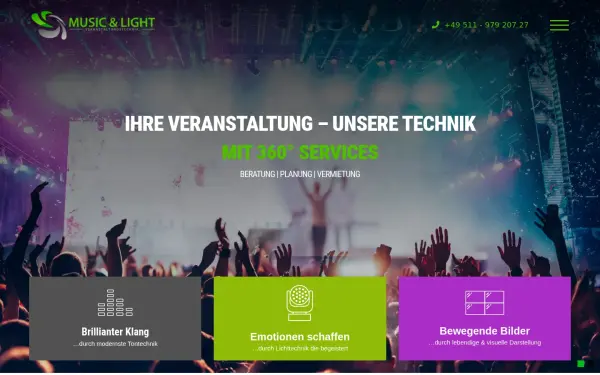 music-and-light.com