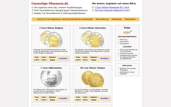www.guenstige-muenzen.de