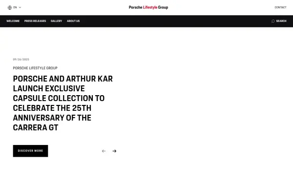 press.porsche-design.com