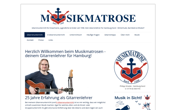 www.musikmatrose.de