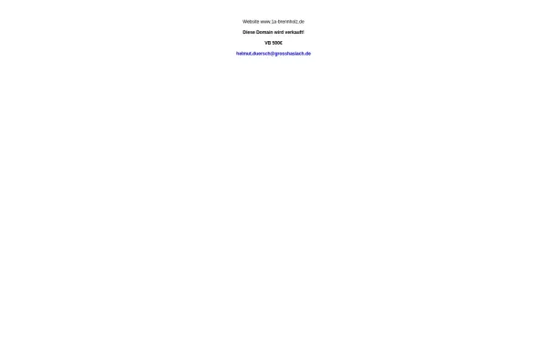 1a-brennholz.de