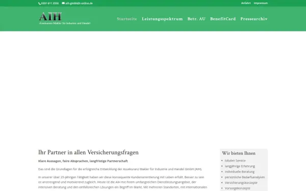 www.aih-versicherungen.de