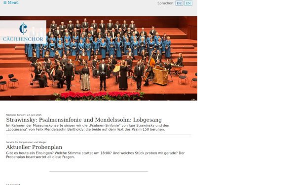 www.caecilienchor.de