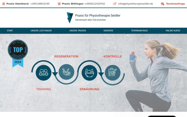 www.physiotherapieseidler.de