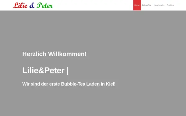www.lilieundpeter.de