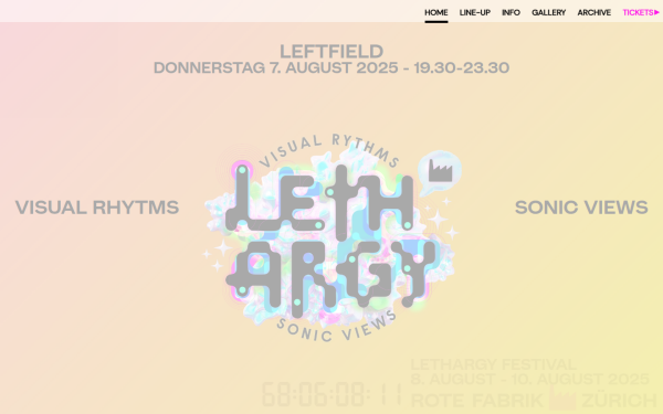 lethargy.ch