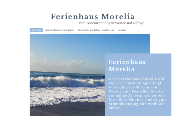 www.morelia-sylt.de