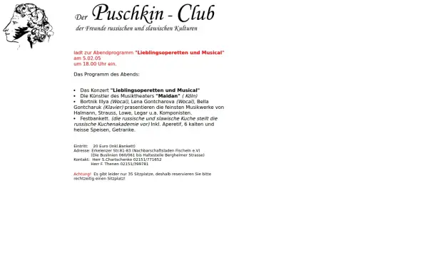 puschkin-club.de