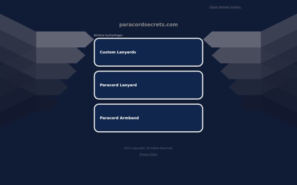 paracordsecrets.com