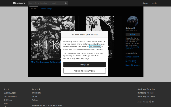shitmouthpunk.bandcamp.com