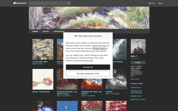 zero7.bandcamp.com