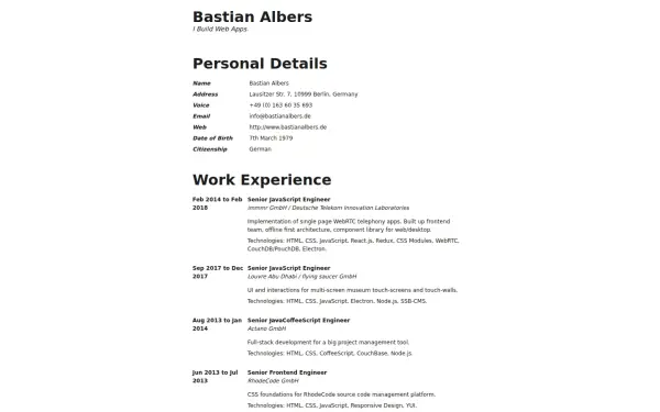 bastianalbers.de