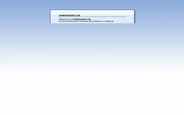 medichem2011.de