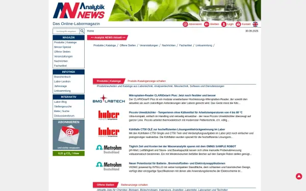 analytik.news