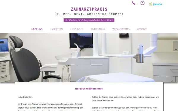 www.zahnarztinleverkusen.de
